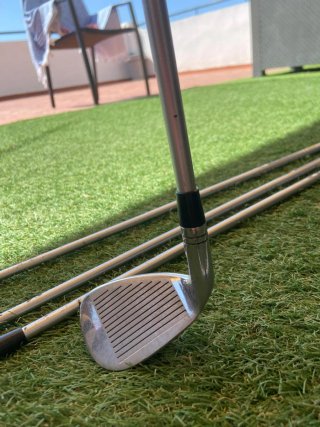 Juego Palos Golf Jr Cleveland + Bolsa