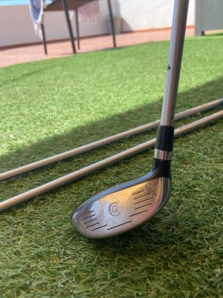 Juego Palos Golf Jr Cleveland + Bolsa