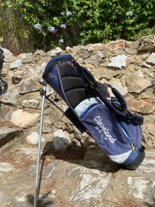 Juego Palos Golf Jr Cleveland + Bolsa