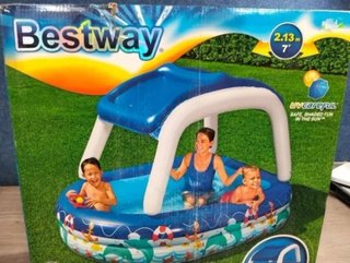 Piscina Familiar Bestway Sea Captain 54370