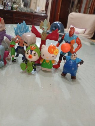 Lote Figuras PVC Colección Varias