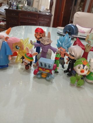 Lote Figuras PVC Colección Varias
