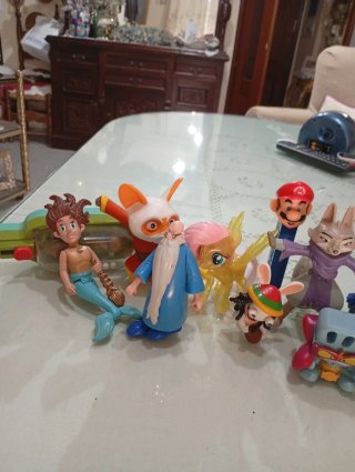 Lote Figuras PVC Colección Varias