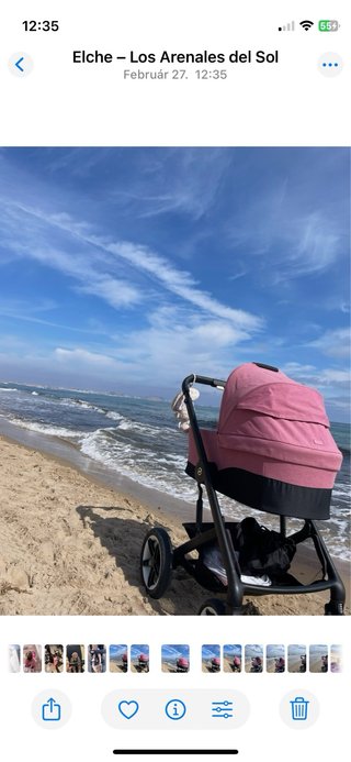 Capazo Cybex Nacelle