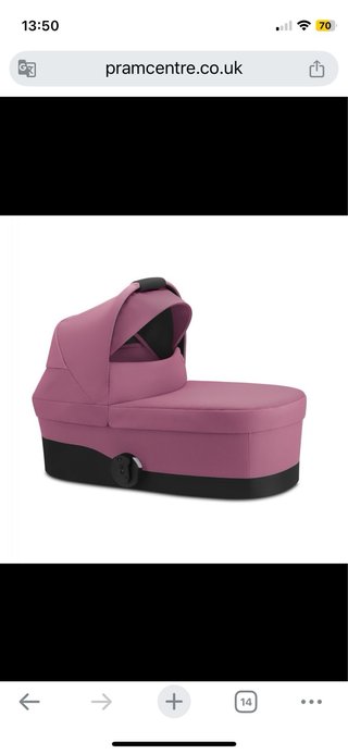 Capazo Cybex Nacelle