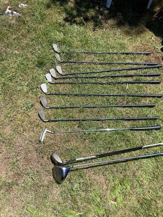 Juego Palos Golf Hombre Callaway, Drive y Madera 3