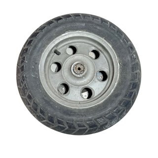 Set ruedas Scooter BWS Negra y Gris
