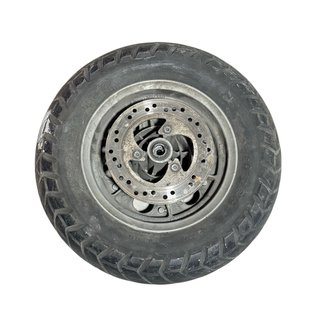 Set ruedas Scooter BWS Negra y Gris