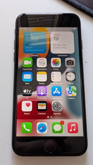 iPhone 7 32GB Negro muy buen estado