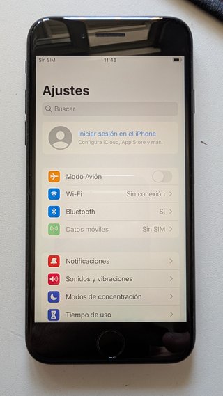 iPhone 7 32GB Negro muy buen estado