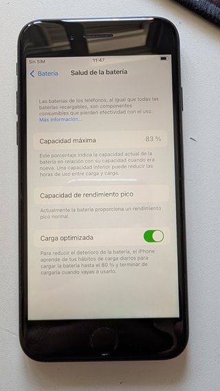 iPhone 7 32GB Negro muy buen estado