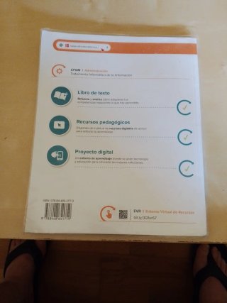 Tratamiento informático de la información, CFGM...