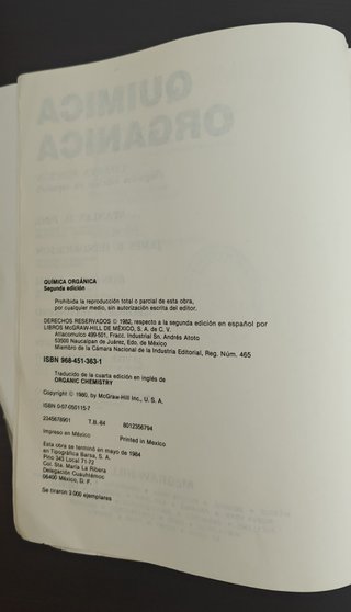 Química Orgánica (4a Edición) - Stanley H. Pine