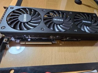 Tarjeta Gráfica Inno3D RTX 3080 10GB