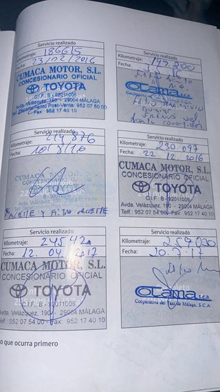 Toyota Auris 2013 hibrido