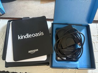 Kindle Oasis Ebook - Schermo rotto nero