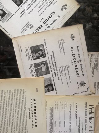 Vinilos años 60/70