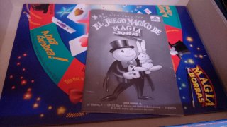 El Juego Mágico de Magia Borras