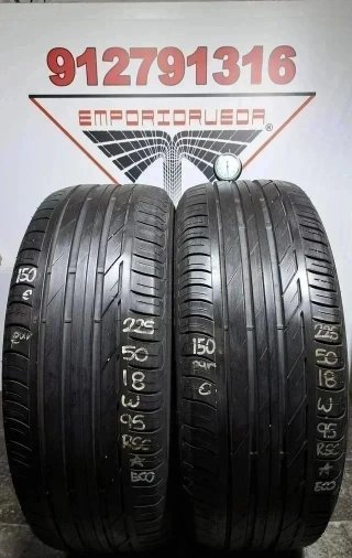 225 50 18 W BRIDGESTONE RUEDA SEMINMUEVA OFERTA