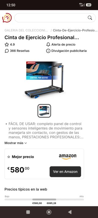 Cinta de Correr iWalk Pro