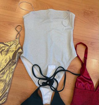 Conjunto 4 Tops Fiesta Talla S/M