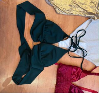 Conjunto 4 Tops Fiesta Talla S/M