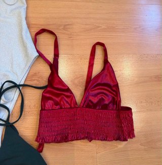 Conjunto 4 Tops Fiesta Talla S/M