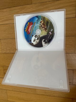 DVD Kung Fu Panda: Miti. Avventure
