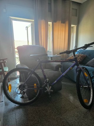 Bicicleta Orbea Aro 26 + Casco