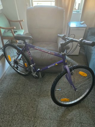 Bicicleta Orbea Aro 26 + Casco