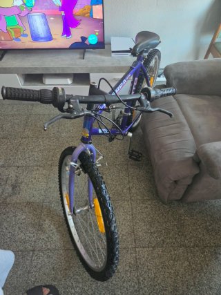 Bicicleta Orbea Aro 26 + Casco