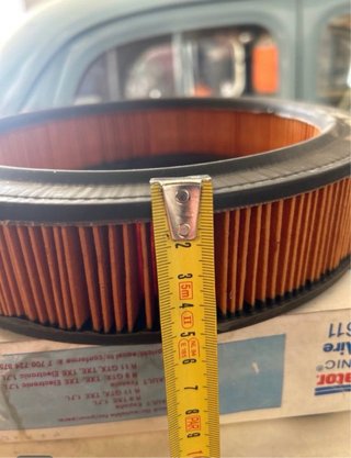 Filtro Aire Purolator PEA 611 Renault 9/11