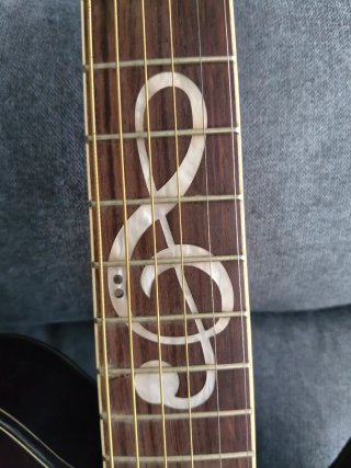 Guitarra Ibanez TCY20102-BK Talma Negra