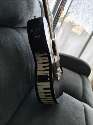 Guitarra Ibanez TCY20102-BK Talma Negra