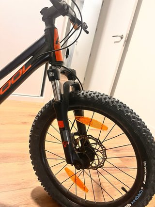 Bicicleta Infantil Scool Scale 20