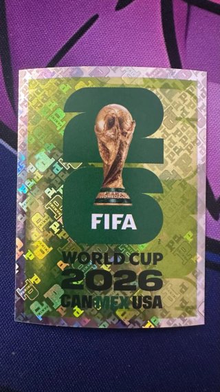 Cromos Panini Mundial 2026