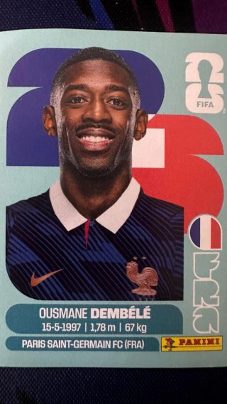 Cromos Panini Mundial 2026