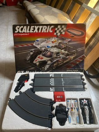 Circuito Scalextric GT Racing C1
