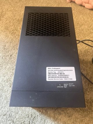 Dell Precision 3640 Torre CTO Base