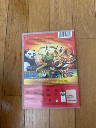 DVD Kung Fu Panda: Mitiche Avventure