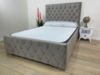 Cama Matrimonio Cabecero Tapizado 135cm