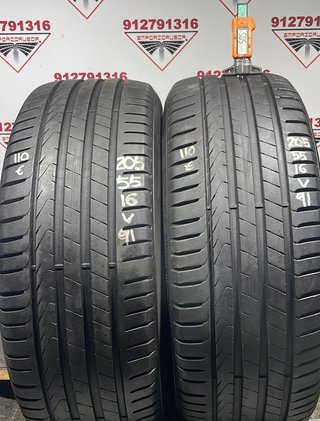 205 55 16 V PIRELLI RUEDA SEMINUEVA OFERTA