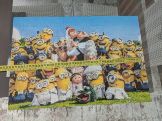 Lote 2 Puzzles Minions Clementoni  104 y 60 piezas