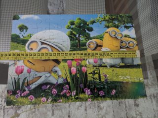 Lote 2 Puzzles Minions Clementoni  104 y 60 piezas