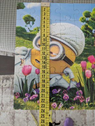 Lote 2 Puzzles Minions Clementoni  104 y 60 piezas