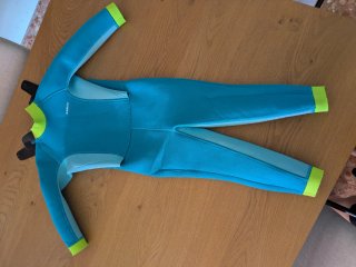 Neopreno Nabaiji azul y verde