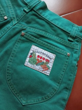 Pantaloncini in denim Vintage