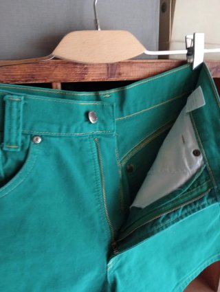 Pantaloncini in denim Vintage