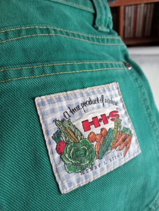 Pantaloncini in denim Vintage