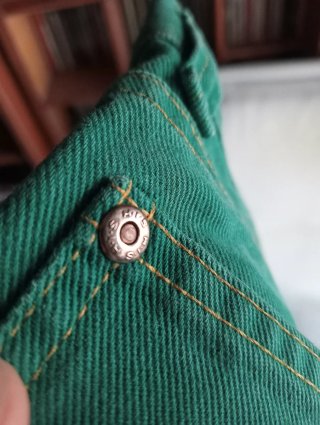 Pantaloncini in denim Vintage